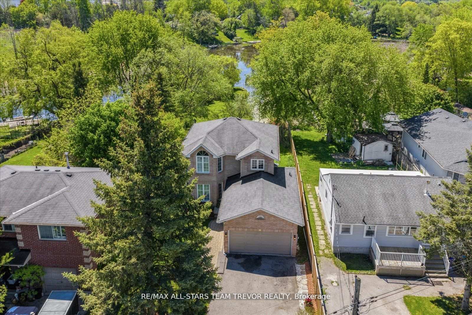 Photo 38 of 31 Riveredge Drive, Georgina, Keswick North — HOMEH