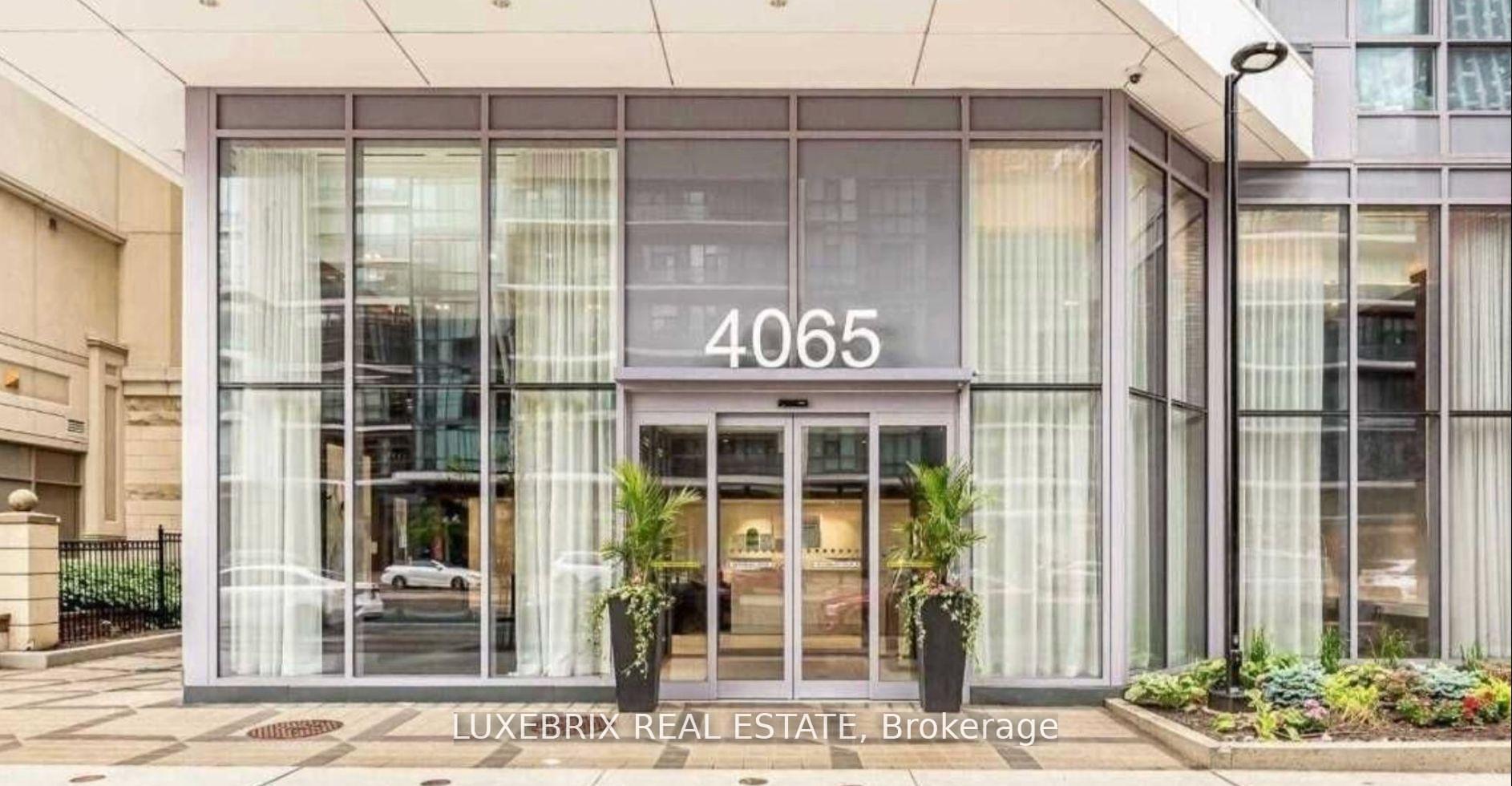 Front of Unit 4203, 4065 confederation Parkway