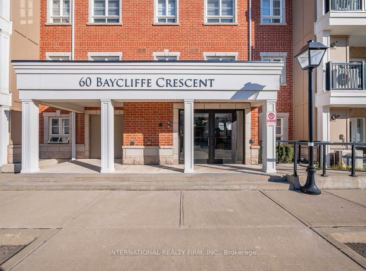 Photo 1 of Unit 406, 60 Baycliffe Crescent, Brampton, Northwest Brampton — HOMEH