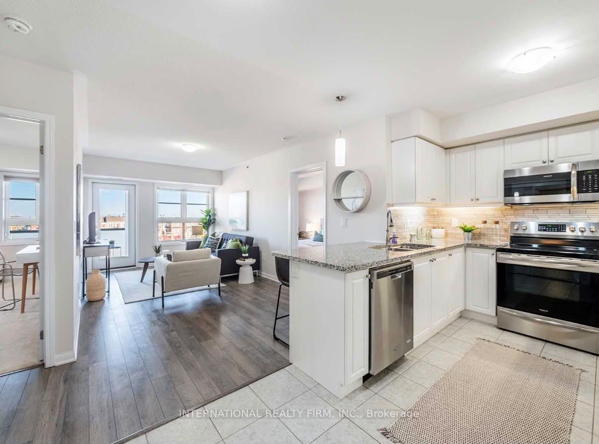 Photo 3 of Unit 406, 60 Baycliffe Crescent, Brampton, Northwest Brampton — HOMEH