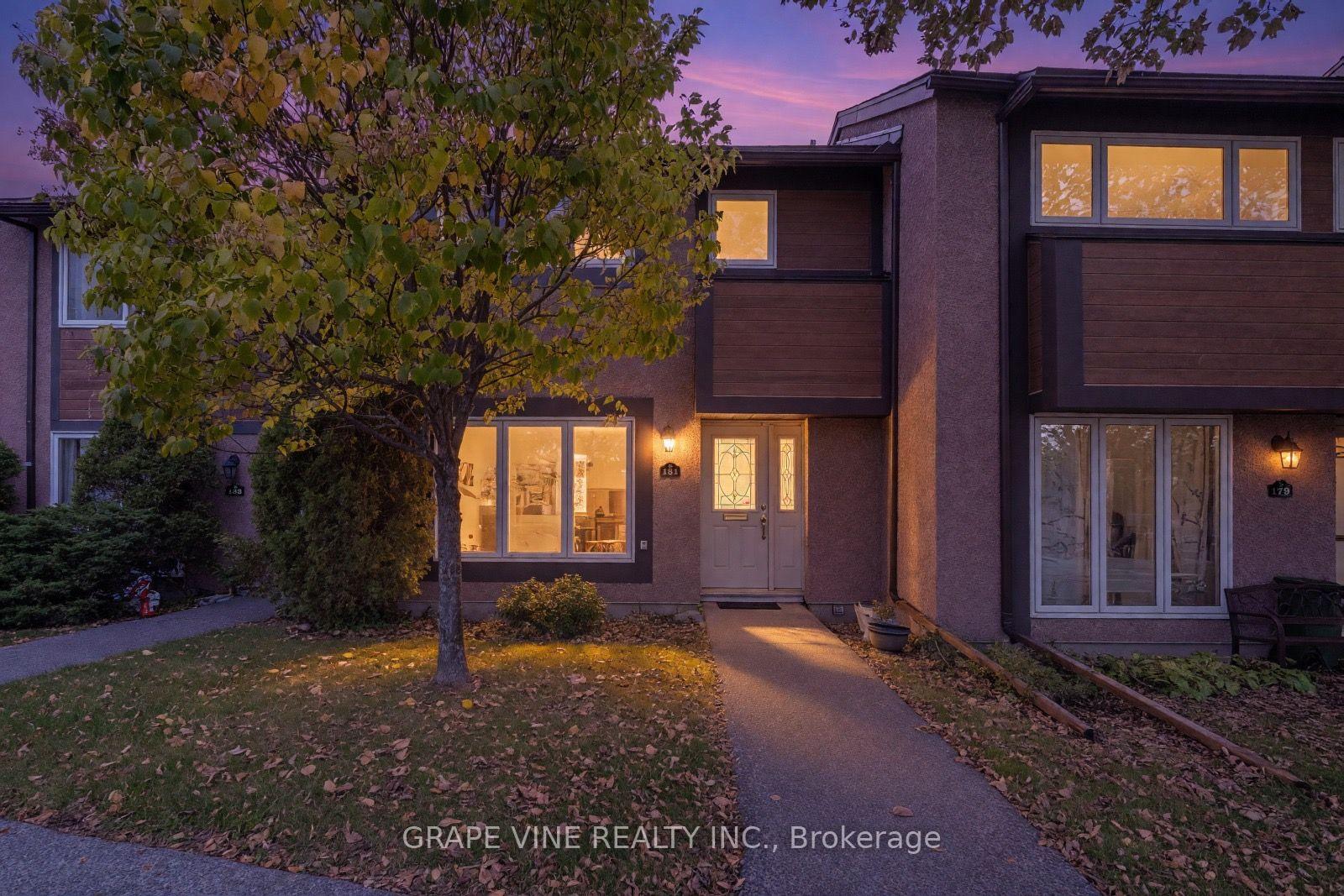 Photo 1 of Unit 34, 181 Huntridge Private, Ottawa, Hunt Club/Western Community — HOMEH