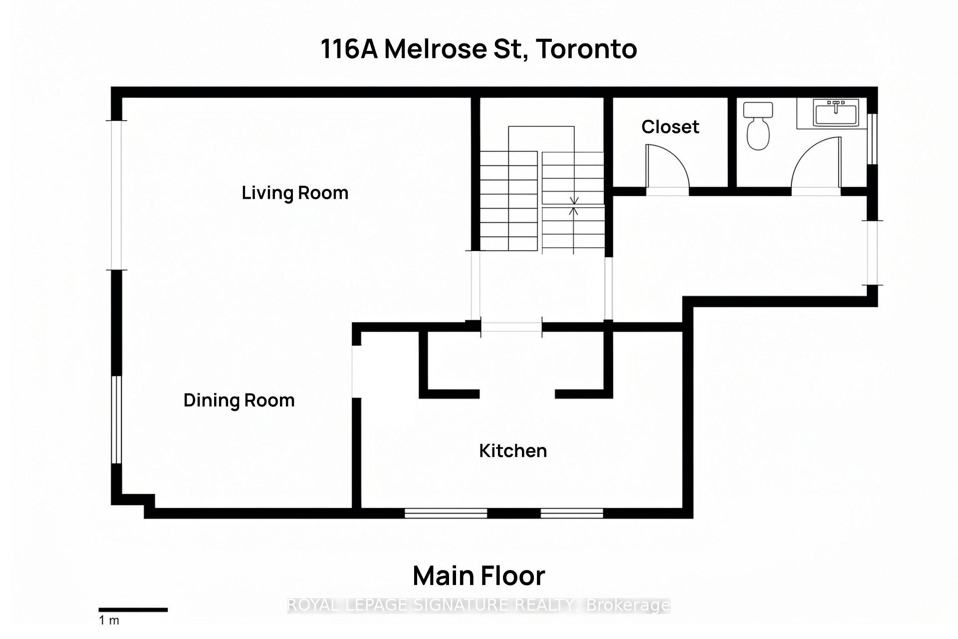 Photo 4 of 116A Melrose Street, Etobicoke, Mimico — HOMEH
