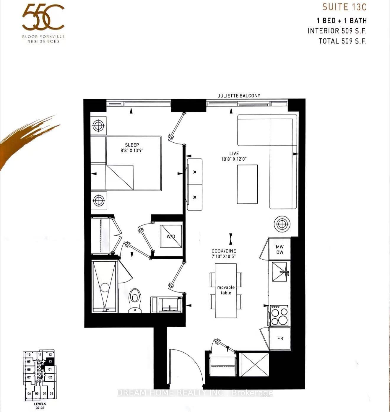 Photo 43 of Unit 1413, 55 Charles Street E, Toronto, Church-Yonge Corridor — HOMEH