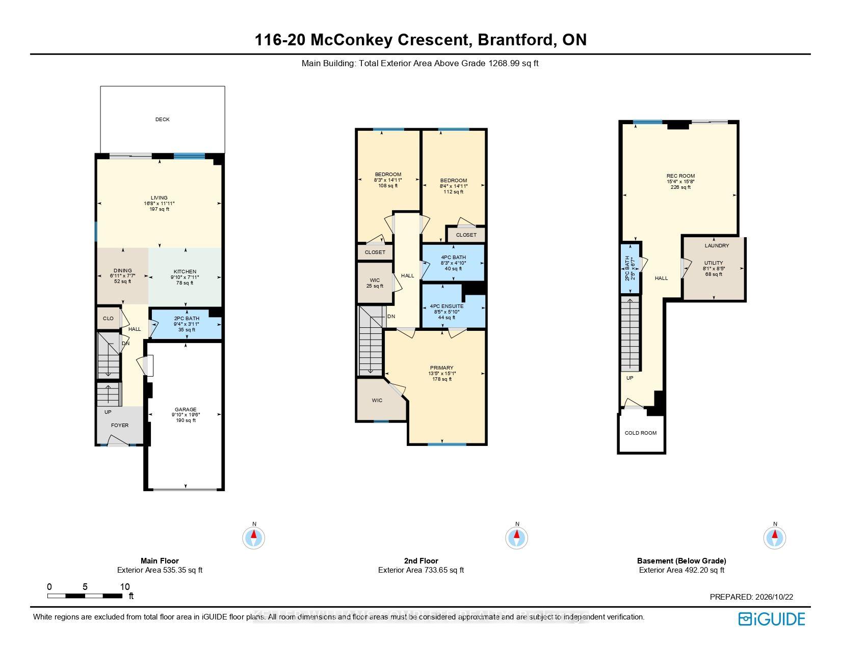 Photo 32 of Unit 116, 20 McConkey Crescent, Brantford, East Ward — HOMEH