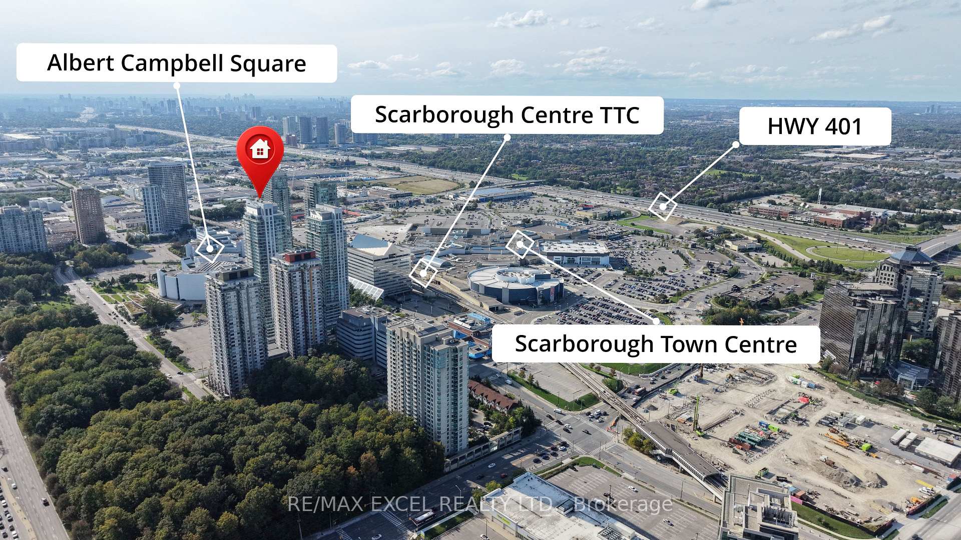 Photo of Unit 2304, 50 Town Centre Court