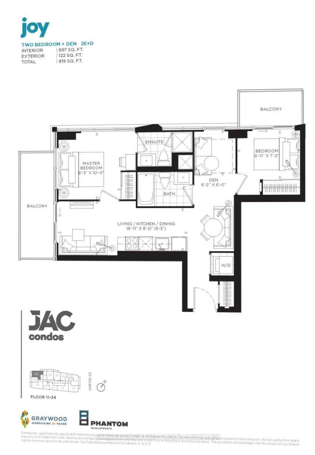 Photo 39 of Unit 2205, 308 Jarvis Street, Toronto, Church-Yonge Corridor — HOMEH