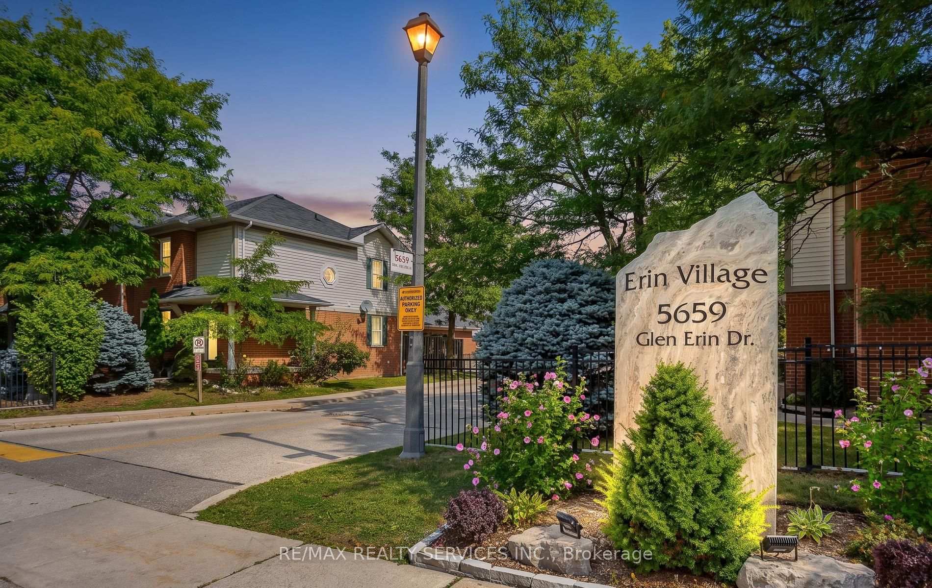 Front of Unit 40, 5659 Glen Erin Drive