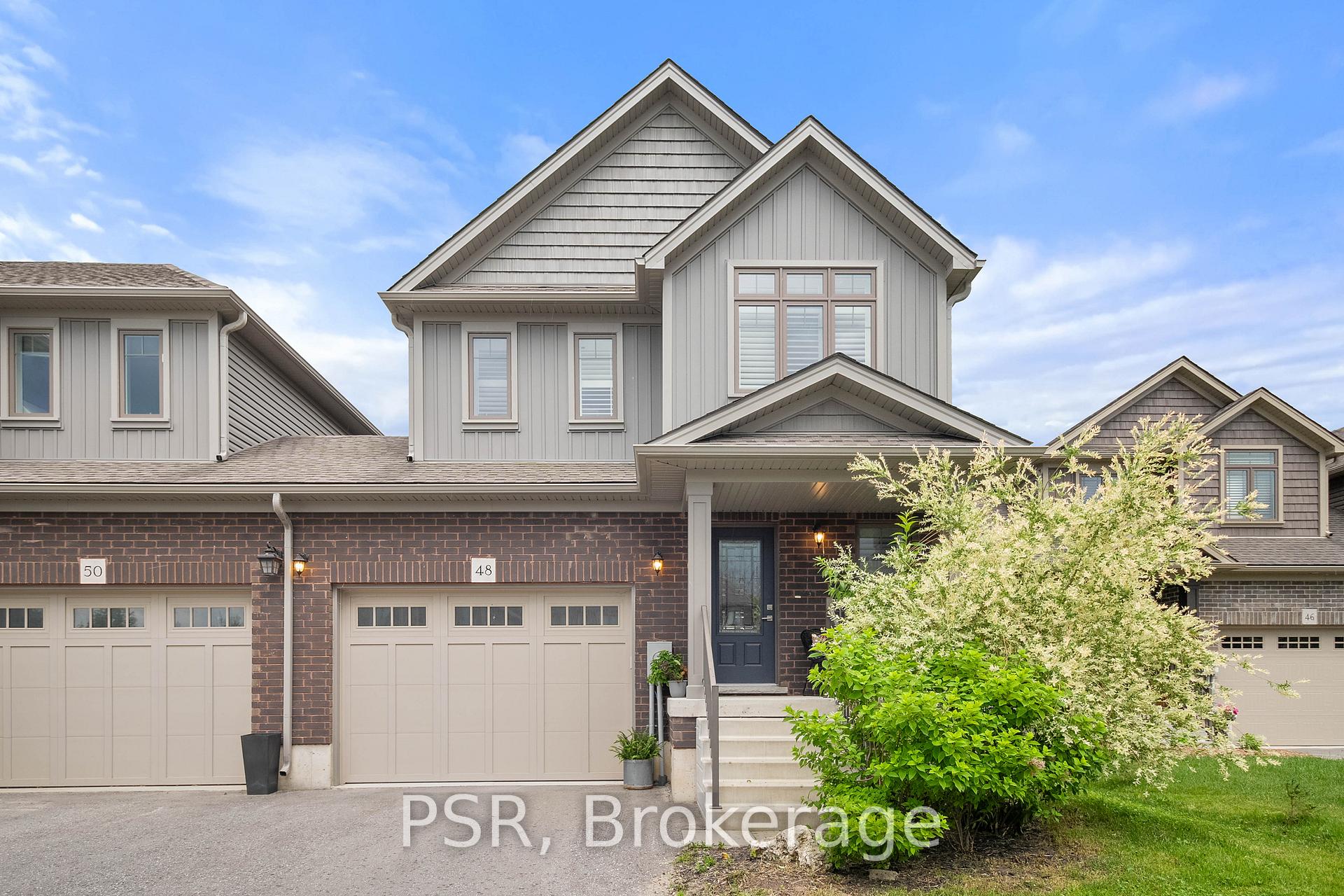 Front of 48 George Zubek Drive