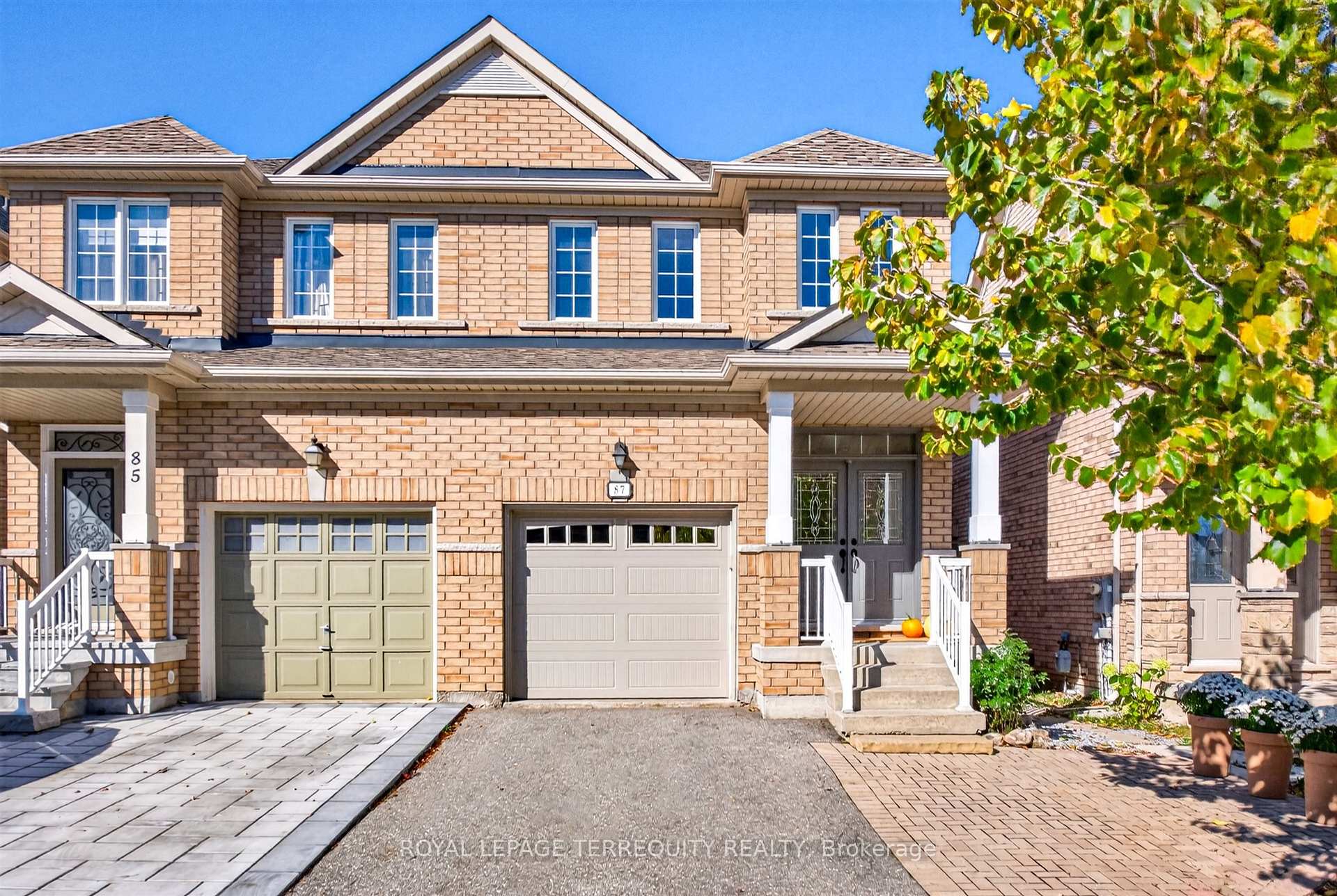 Photo 1 of 87 Westolivia Trail, Vaughan, Patterson — HOMEH