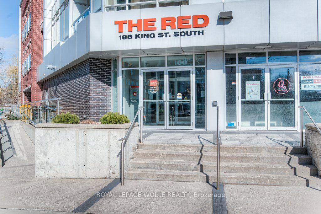 Photo 1 of Unit 401, 188 King Street, Waterloo, Uptown Waterloo — HOMEH