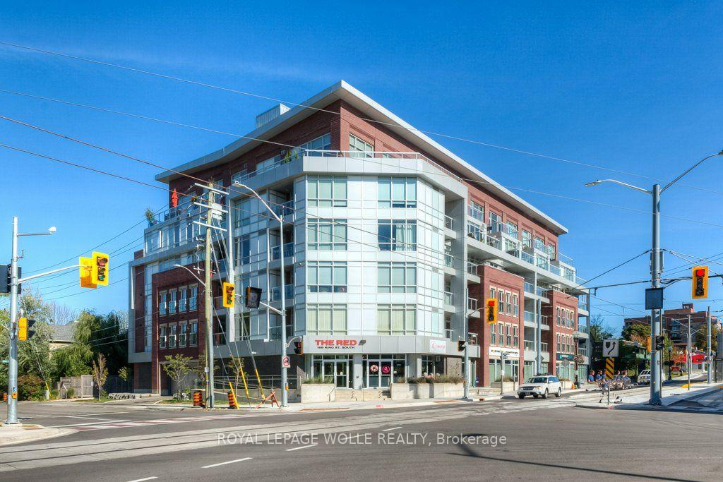Photo 2 of Unit 401, 188 King Street, Waterloo, Uptown Waterloo — HOMEH