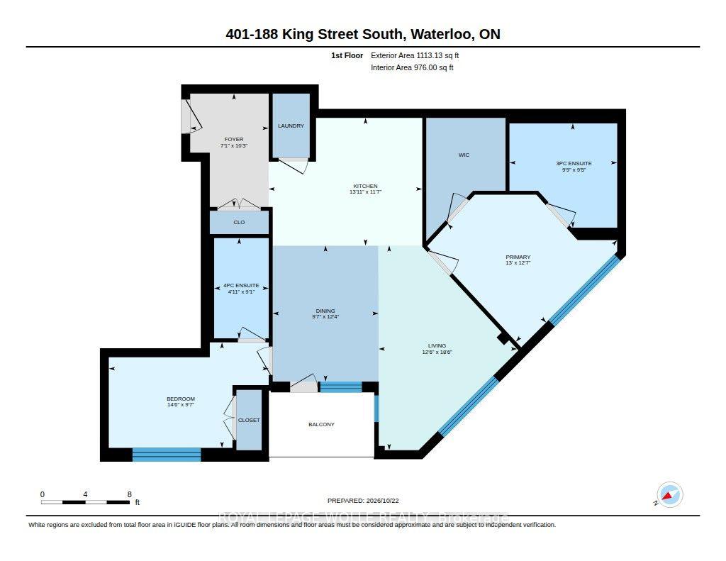 Photo 49 of Unit 401, 188 King Street, Waterloo, Uptown Waterloo — HOMEH