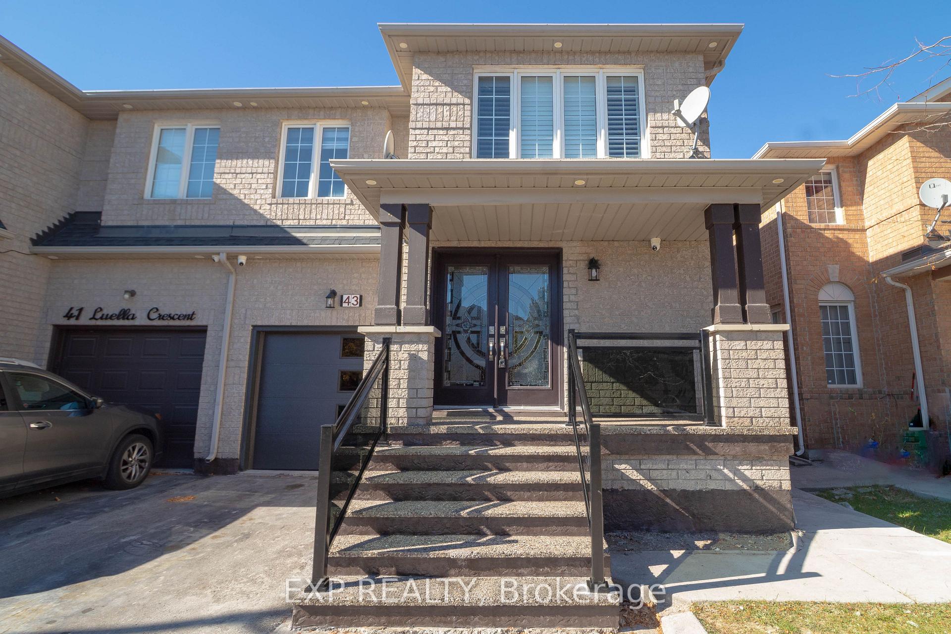 Photo 1 of 43 Luella Crescent, Brampton, Fletcher's Meadow — HOMEH