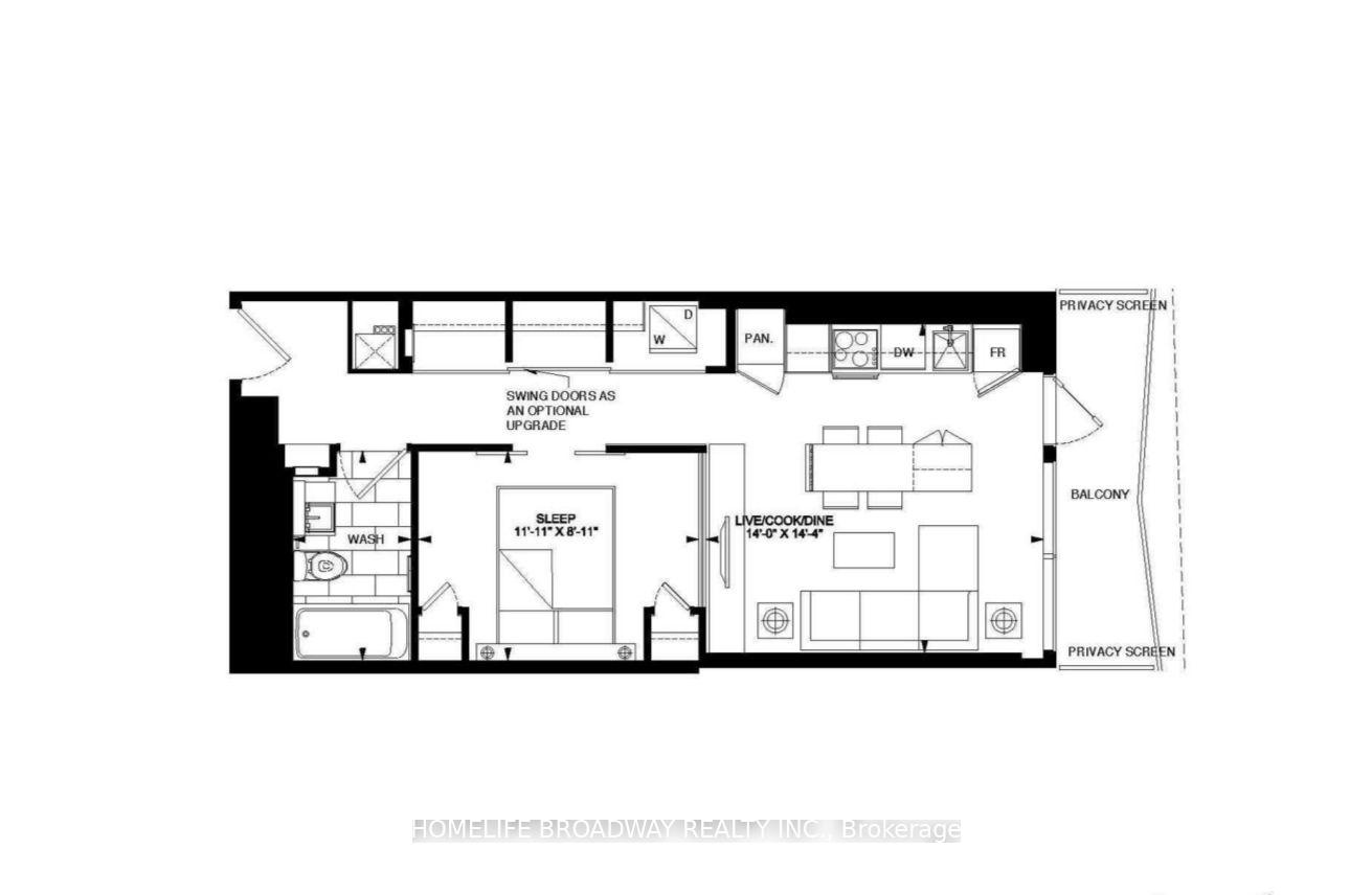 Photo of Unit 2004, 197 Yonge Street