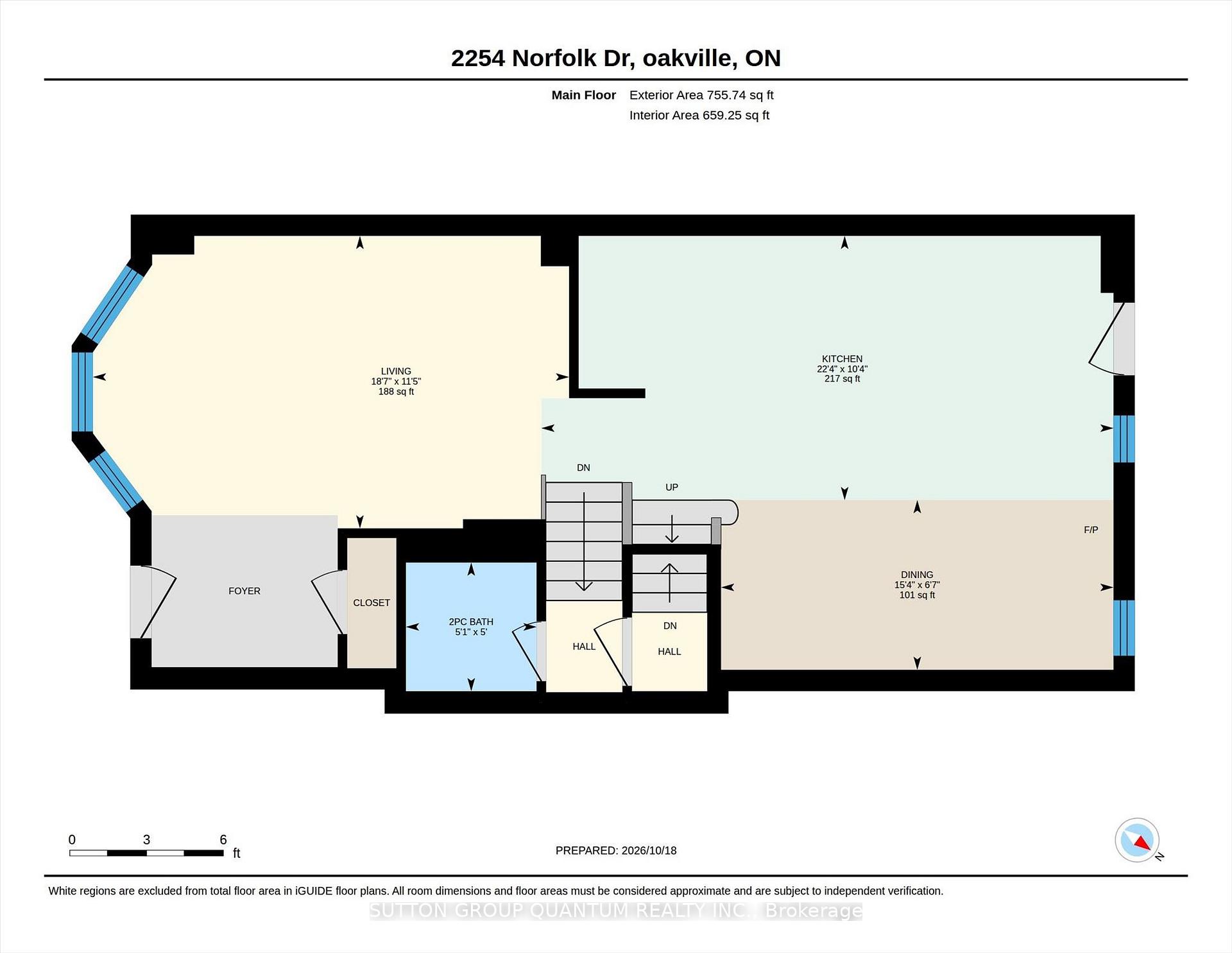 Photo 36 of 2254 Norfolk Drive, Oakville, River Oaks — HOMEH