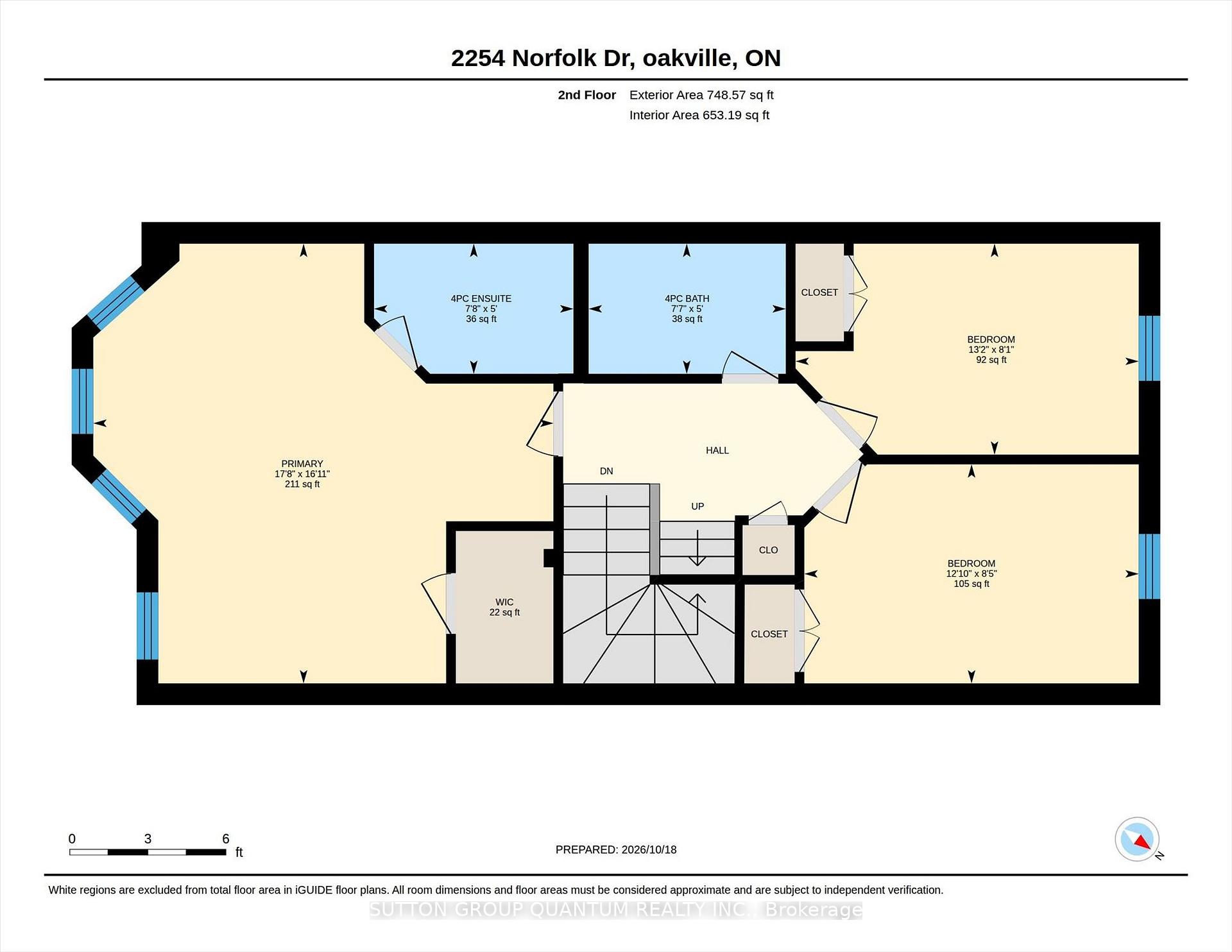 Photo 37 of 2254 Norfolk Drive, Oakville, River Oaks — HOMEH