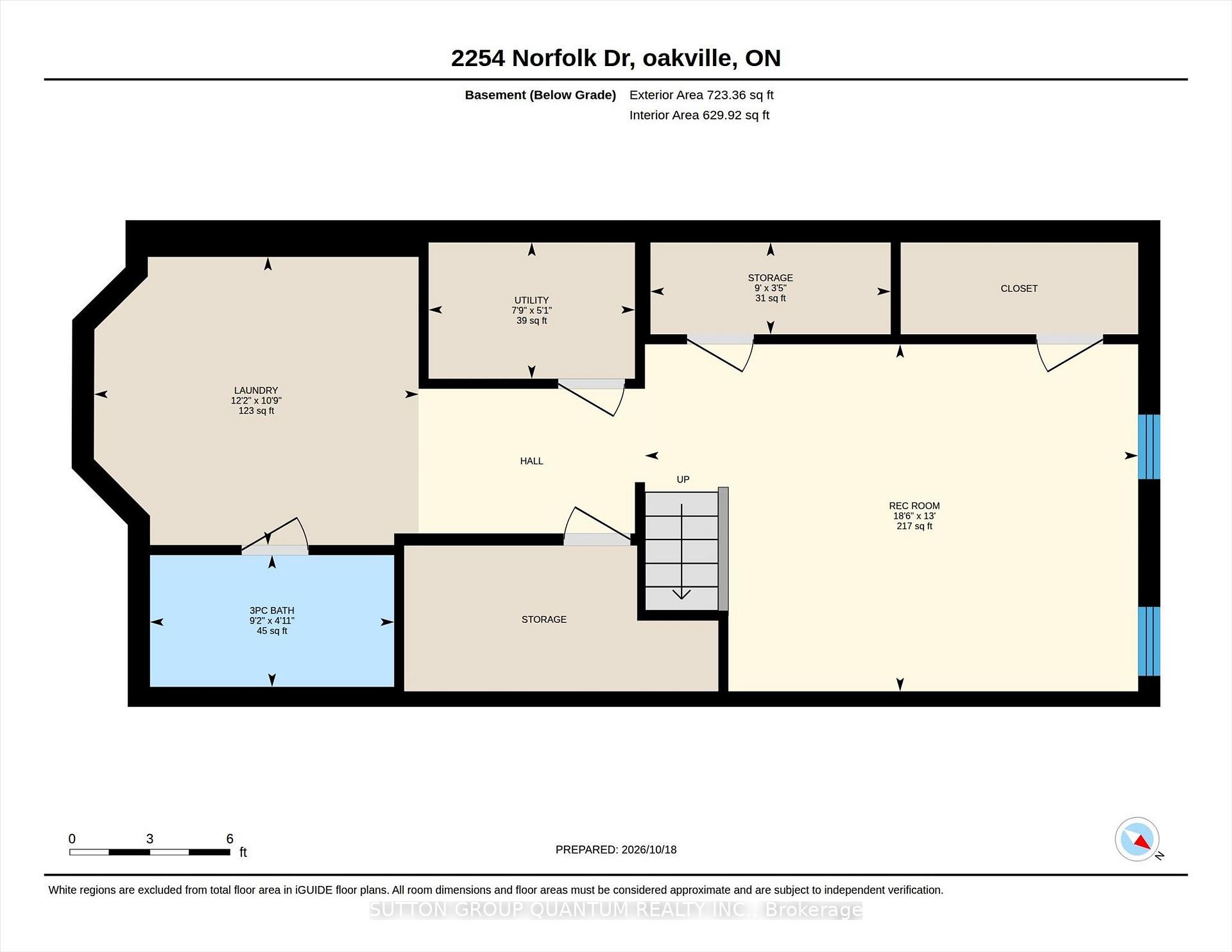 Photo 39 of 2254 Norfolk Drive, Oakville, River Oaks — HOMEH