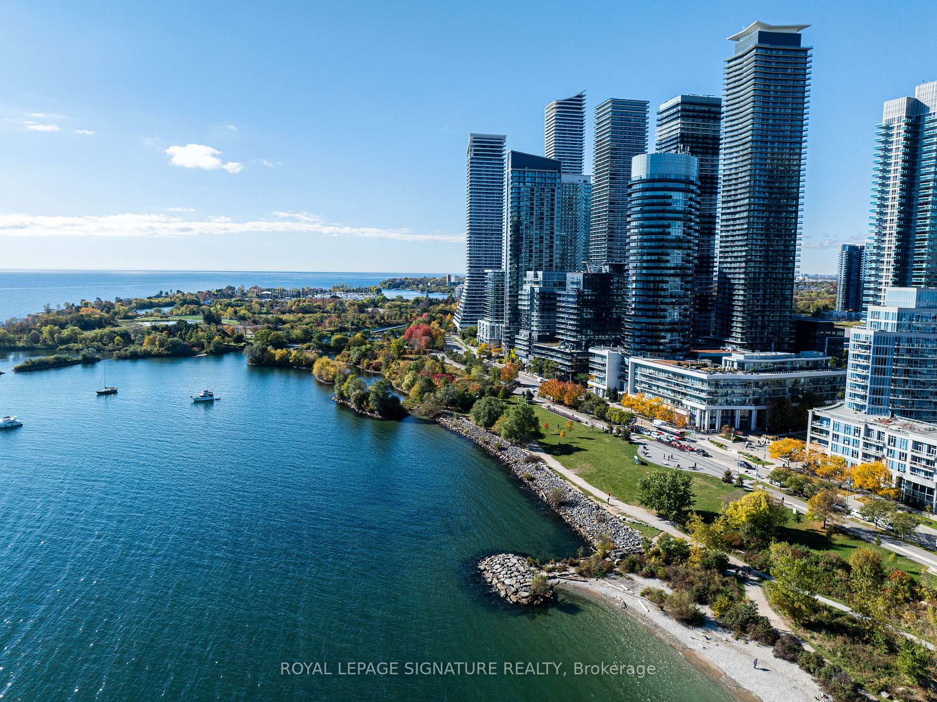 Front of Unit 330, 80 Marine Parade Drive