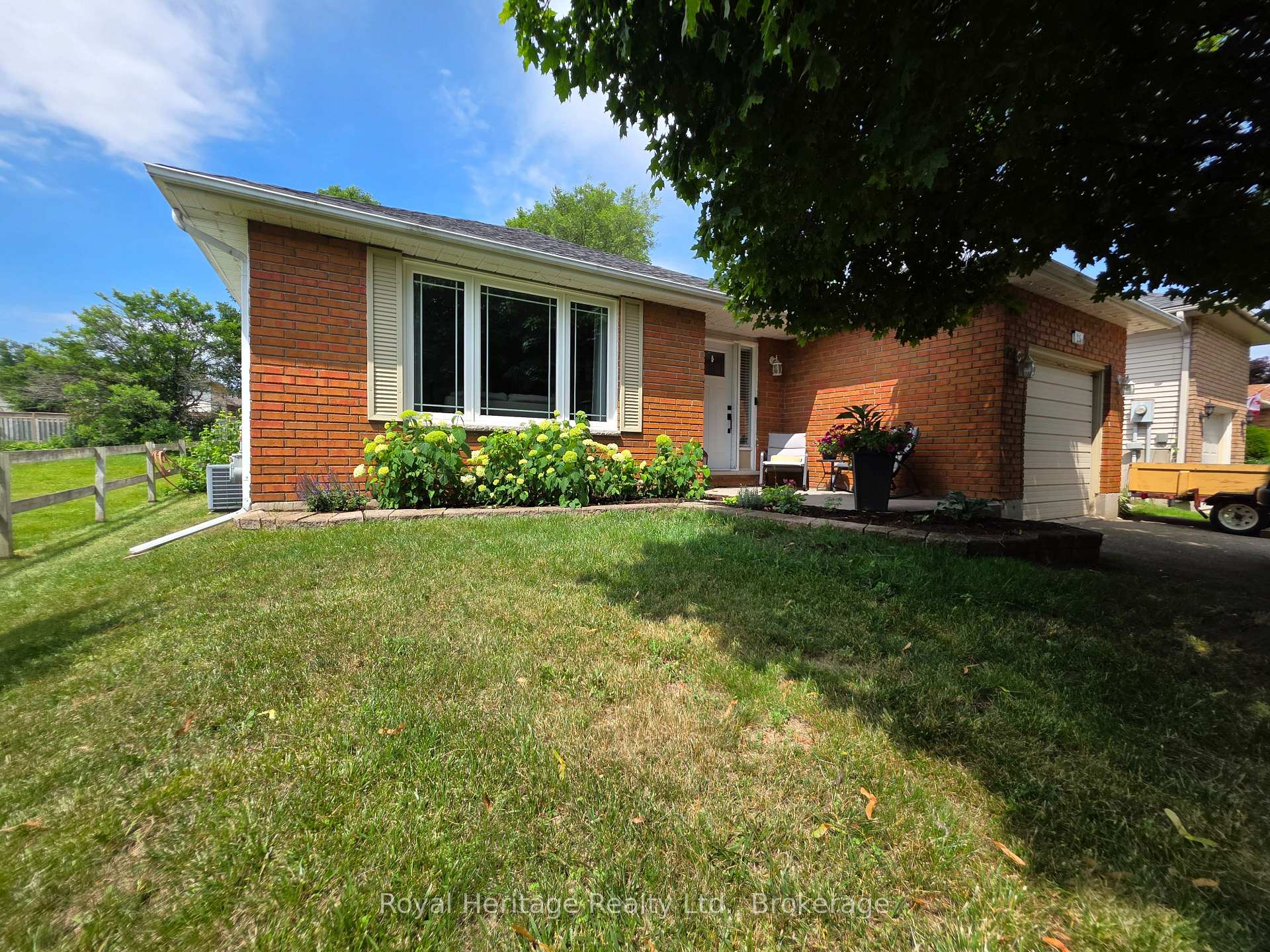 Front of 25 Hewson Drive