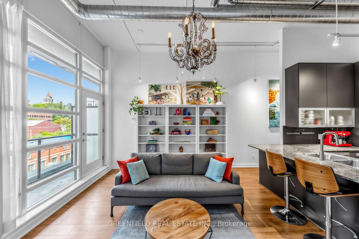 Photo 6 of Unit 410, 380 Macpherson Avenue N, Toronto, Casa Loma — HOMEH