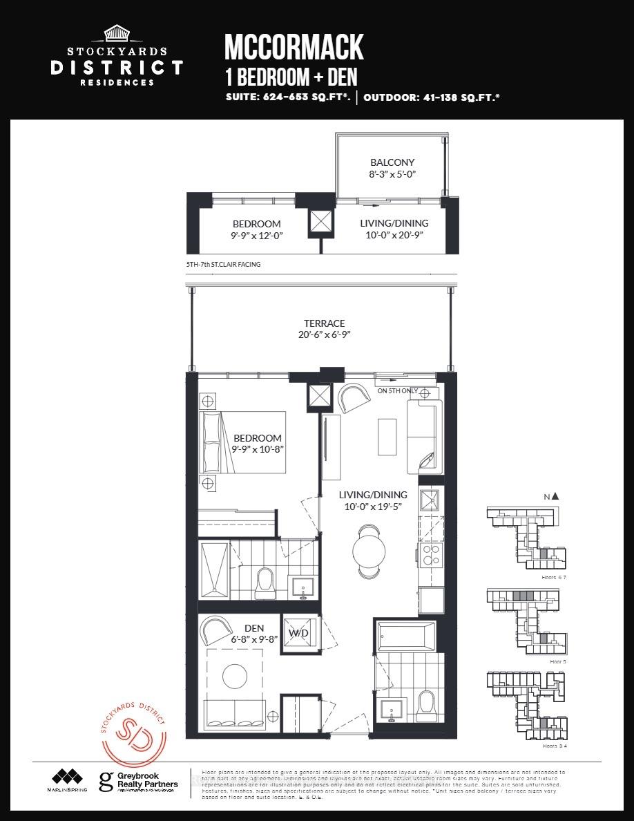 Photo 2 of Unit 522, 2300 St. Clair Avenue W, Toronto, Junction Area — HOMEH