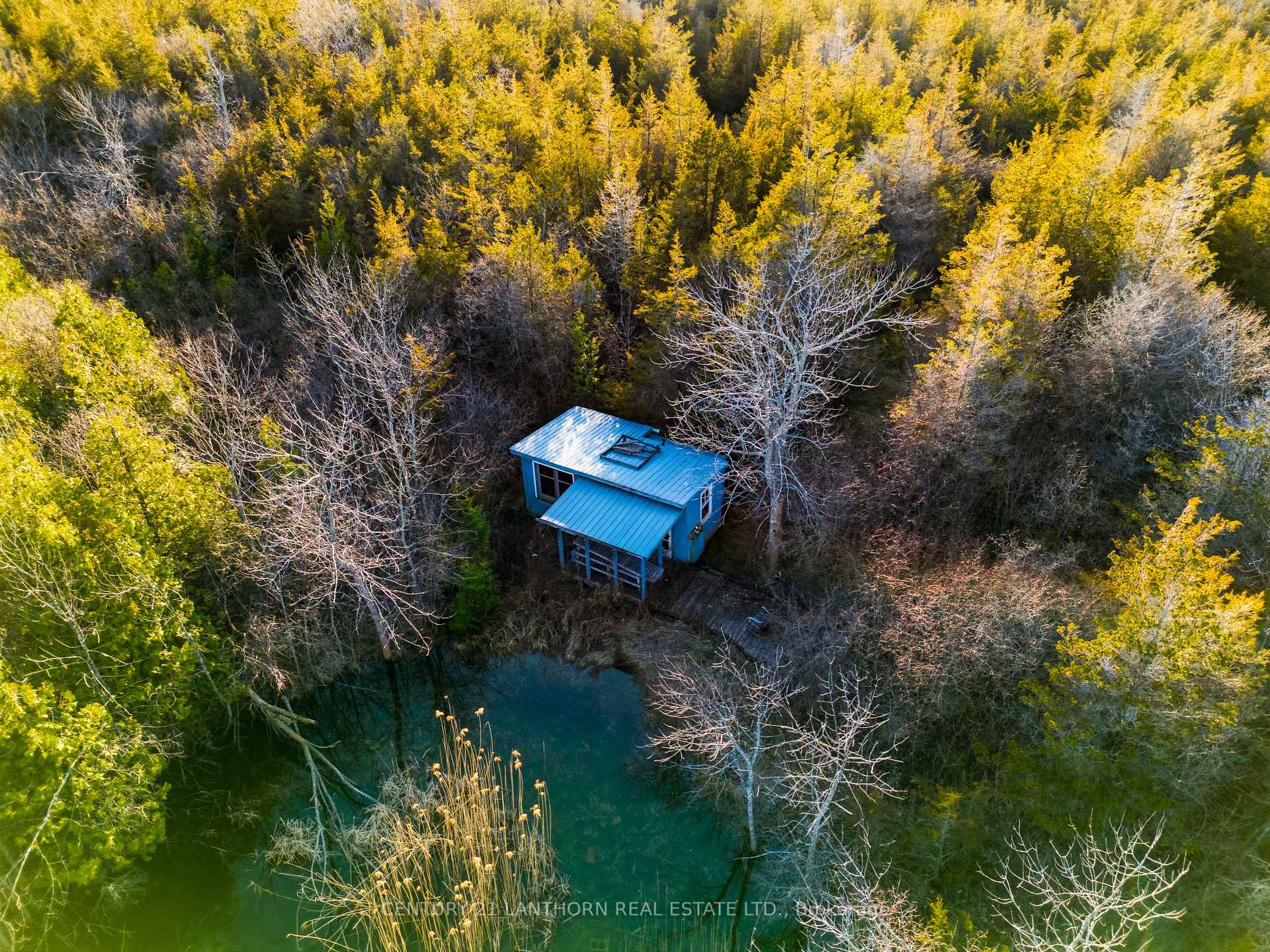 Front of Across from 191 Hill Top Road