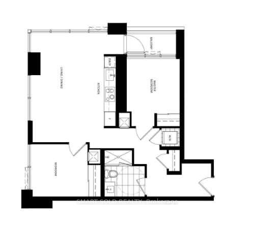Photo 1 of Unit 702, 609 Sherbourne Street, Toronto, North St. James Town — HOMEH