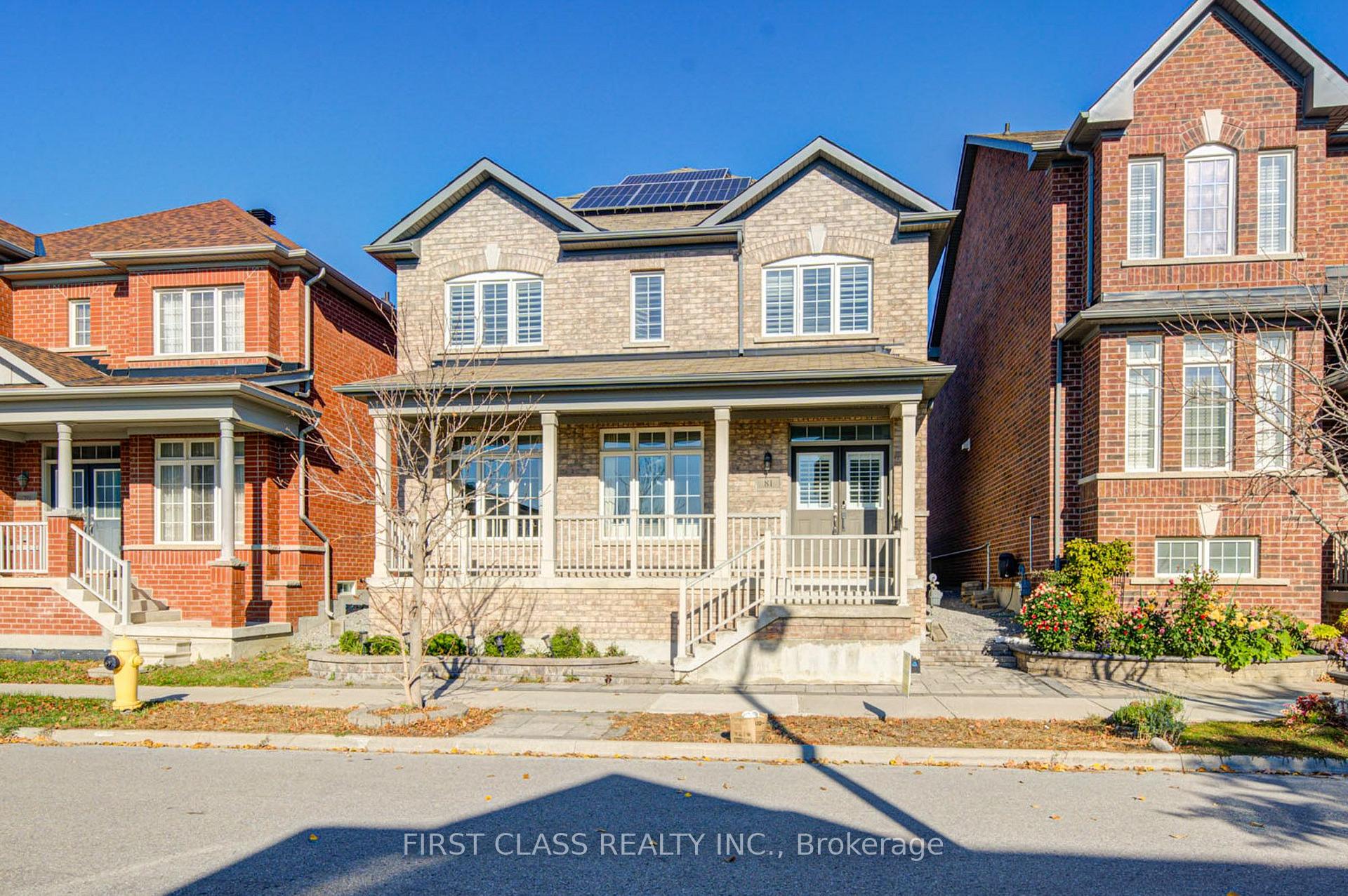 Photo 1 of 81 Pearl Lake Road, Markham, Cornell — HOMEH