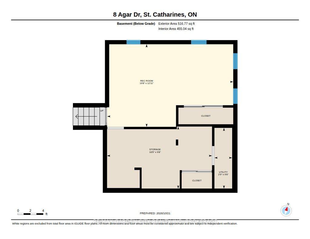 Photo 43 of 8 Agar Drive, St. Catharines, Vine/Linwell — HOMEH