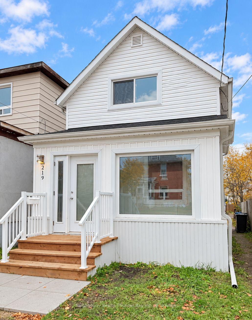 Photo 1 of 219 Secord Street, Thunder Bay, Court / Cumberland — HOMEH