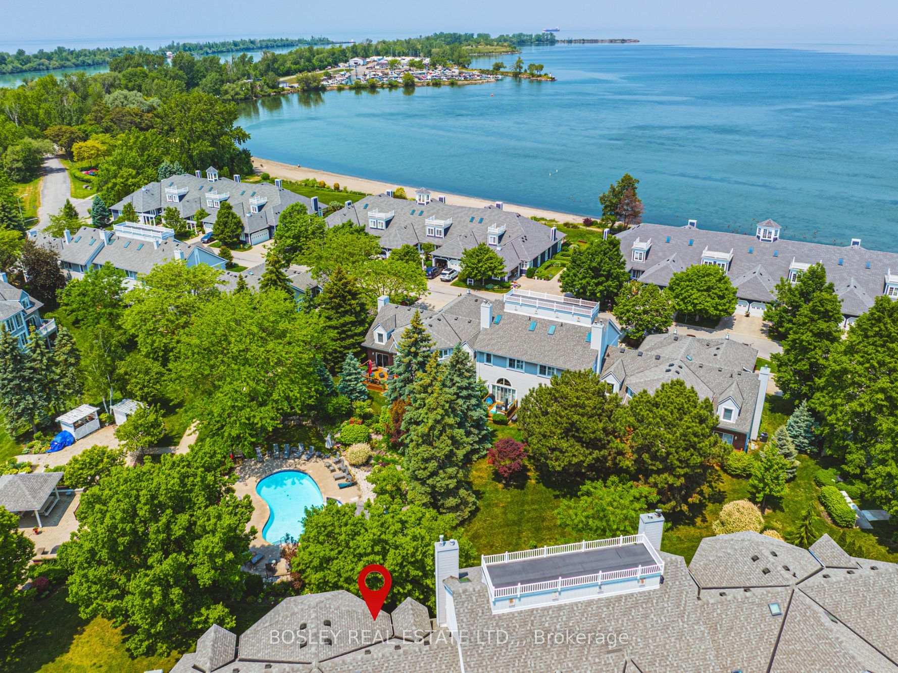 Photo 35 of Unit 18, 3 Lakeside Drive, St. Catharines, Port Weller — HOMEH