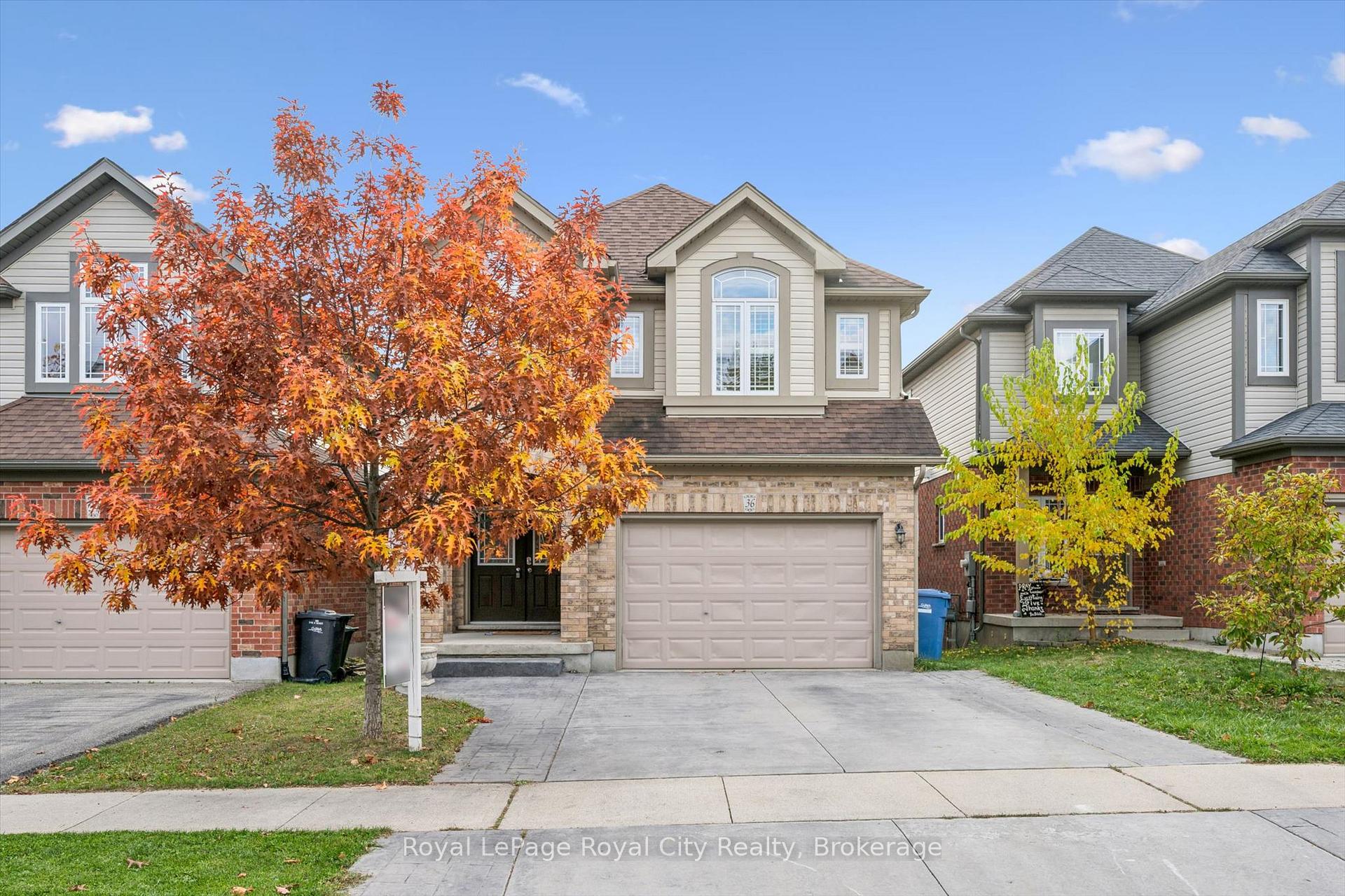 Photo 1 of 36 Oakes Crescent, Guelph, Grange Road — HOMEH