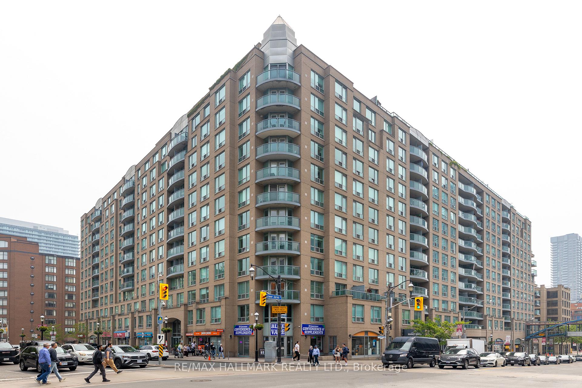 Photo 2 of Unit 528, 109 Front Street E, Toronto, Waterfront Communities — HOMEH