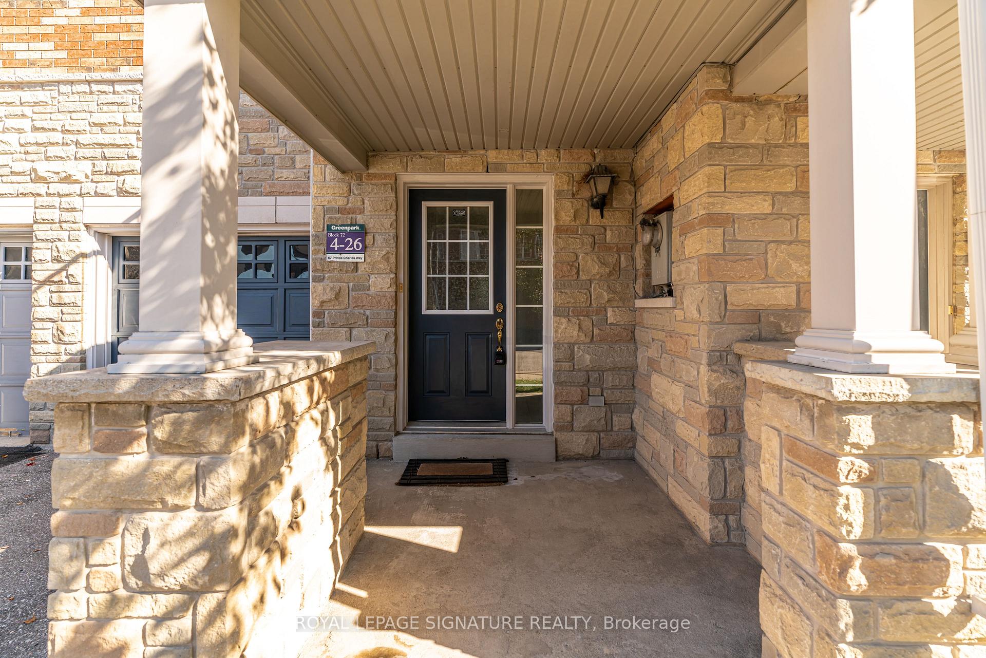 Photo 2 of 67 Prince Charles Way, Markham, Berczy — HOMEH