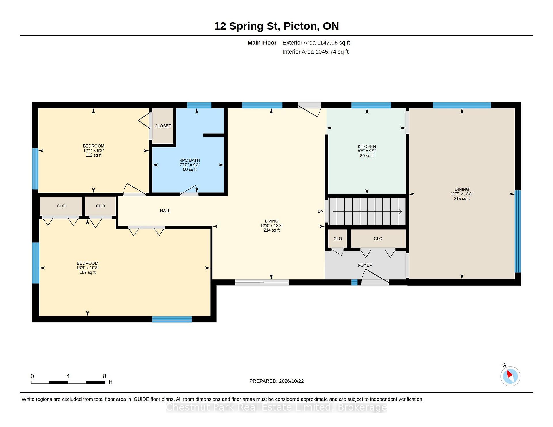 Photo 29 of 12 Spring Street, Prince Edward County, Picton — HOMEH