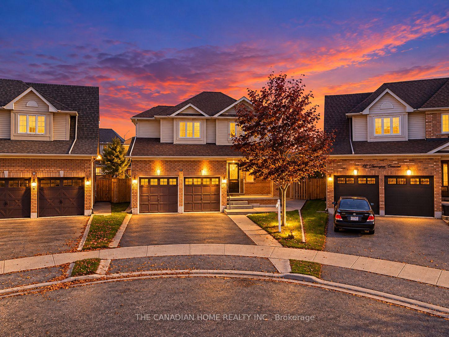 Photo 1 of 10 Dunvegan Crescent, Brampton, Fletcher's Meadow — HOMEH