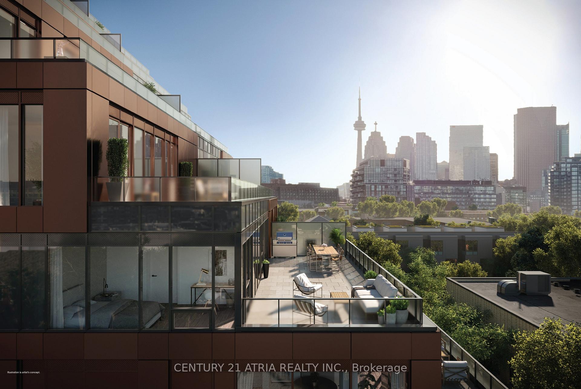 Photo 14 of Unit 632, 28 Eastern Avenue, Toronto, Moss Park — HOMEH