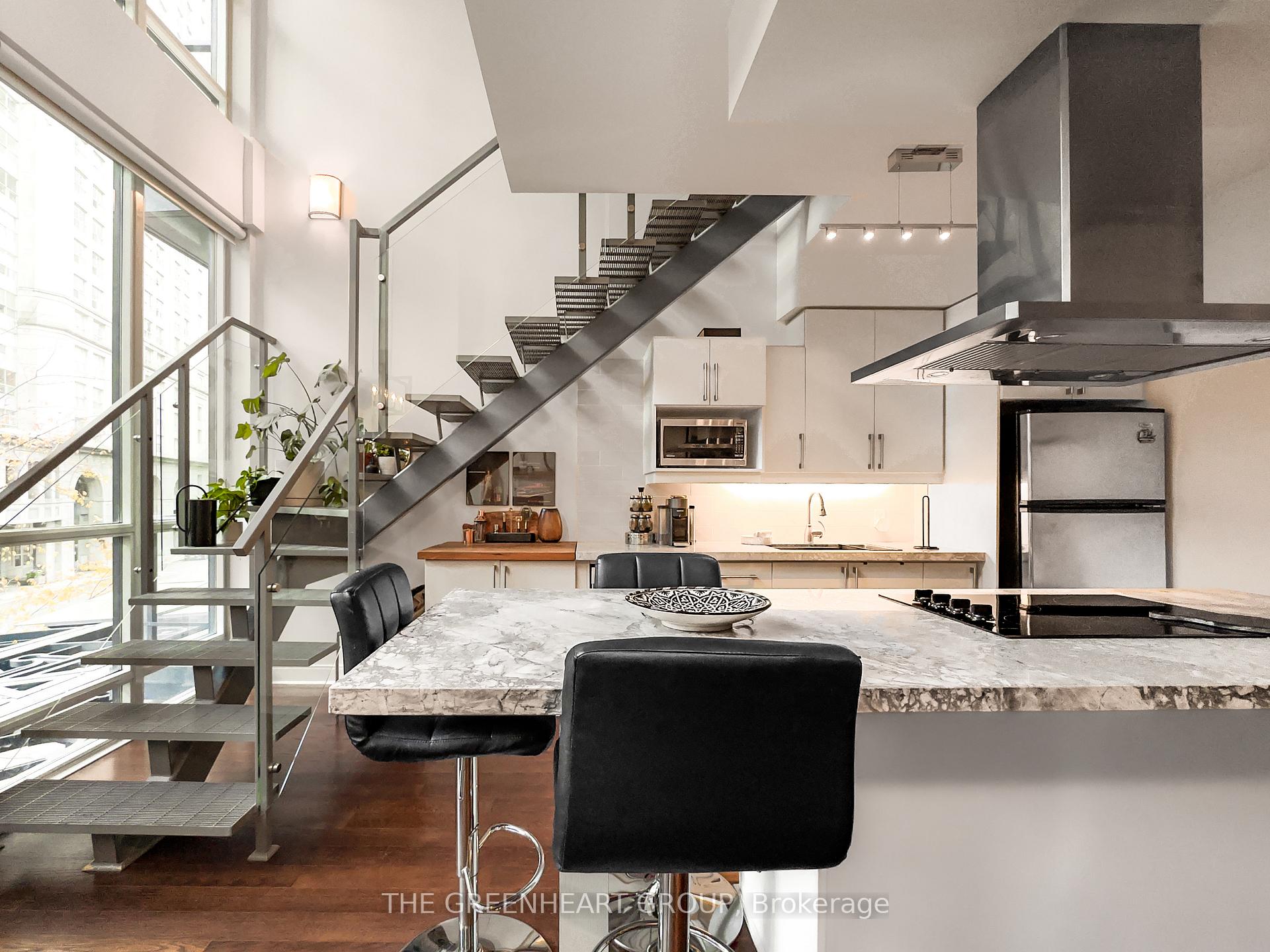 Photo 1 of Unit 208, 1 Scott Street, Toronto, Waterfront Communities — HOMEH