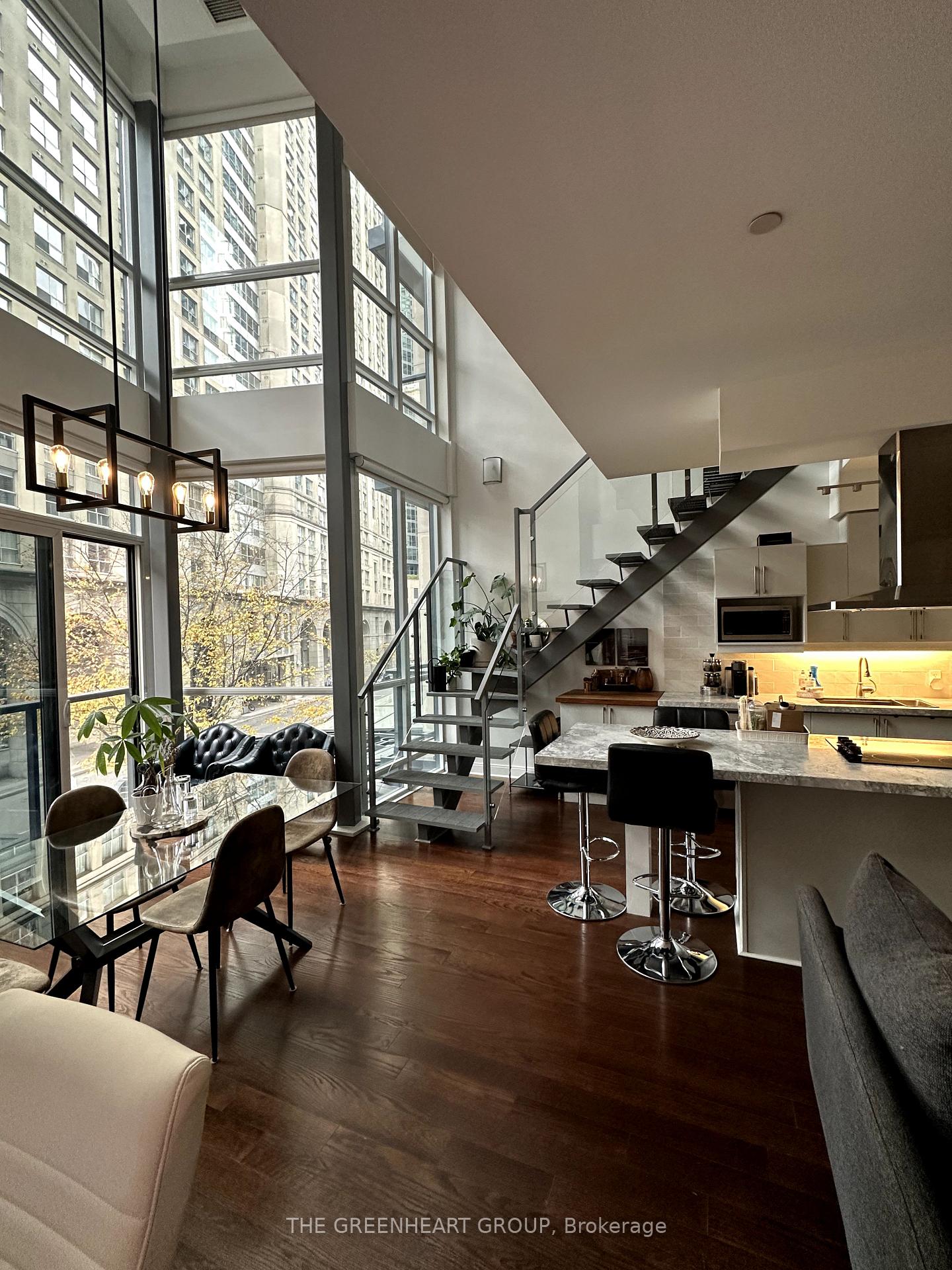 Photo 3 of Unit 208, 1 Scott Street, Toronto, Waterfront Communities — HOMEH