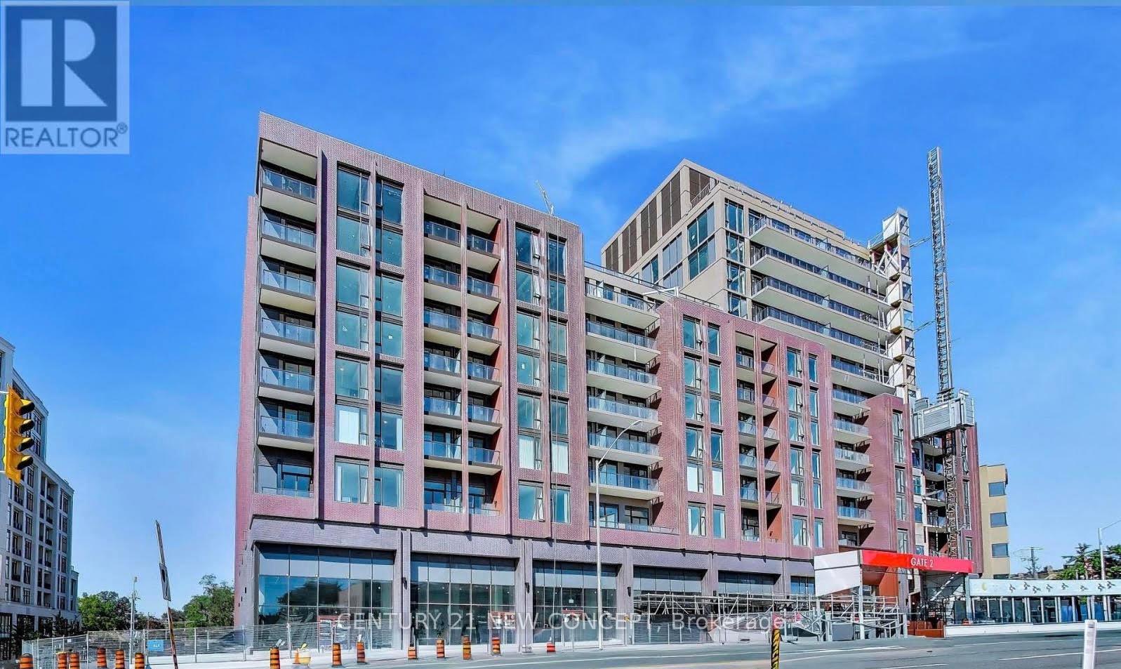 Front of Unit 210, 2450 Bloor Street W
