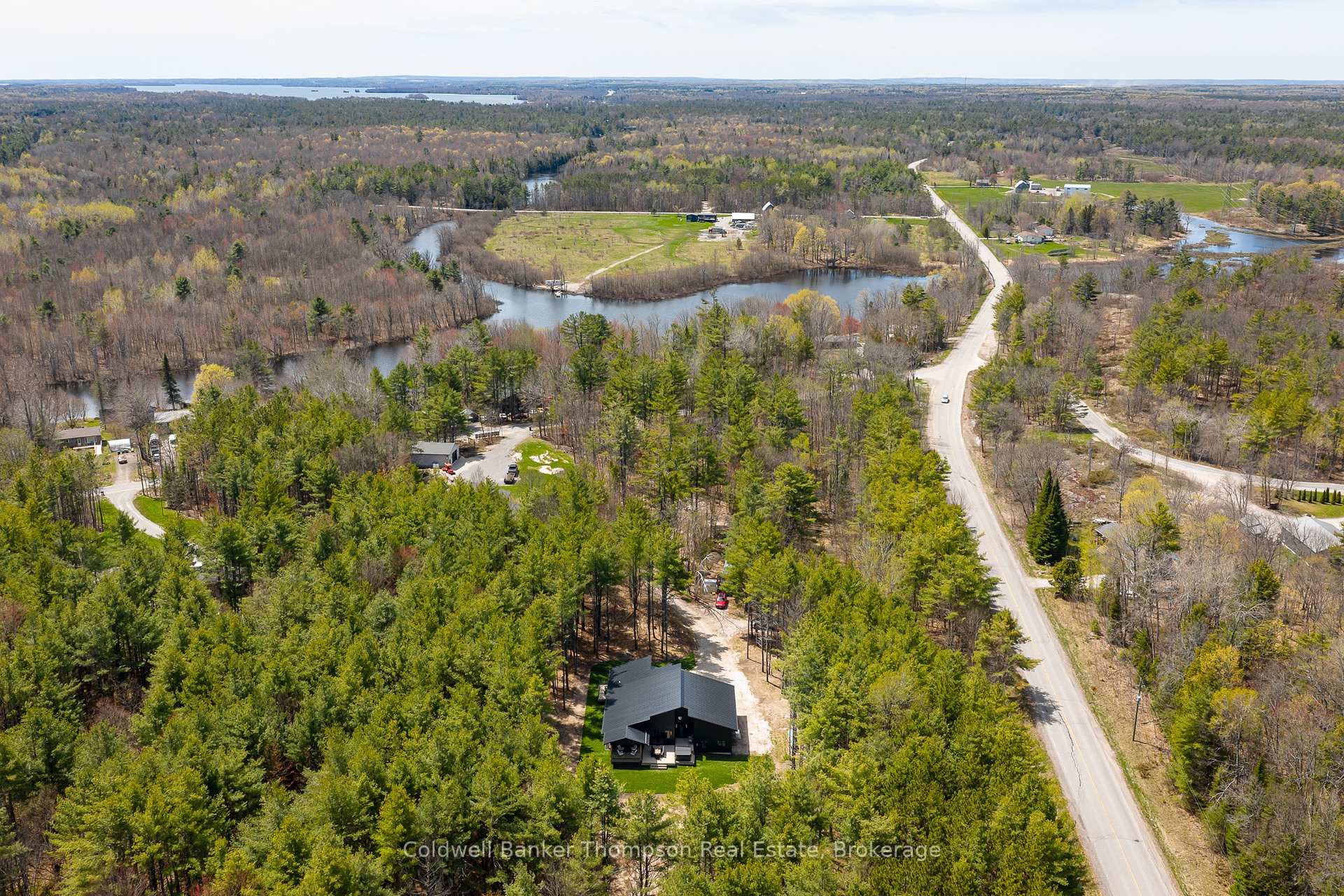 Photo 42 of 5130 Severn Pines Crescent, Severn, Rural Severn — HOMEH