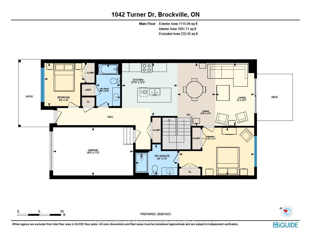Photo 27 of 1042 Turner Drive, Brockville, Brockville — HOMEH