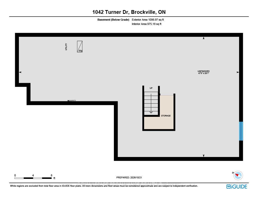 Photo 28 of 1042 Turner Drive, Brockville, Brockville — HOMEH