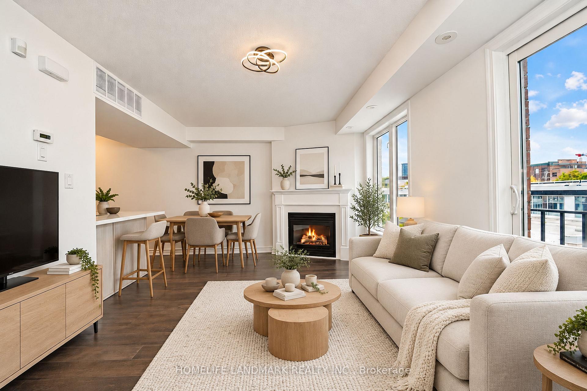Photo 6 of Unit 714, 10 Laidlaw Street, Toronto, South Parkdale — HOMEH
