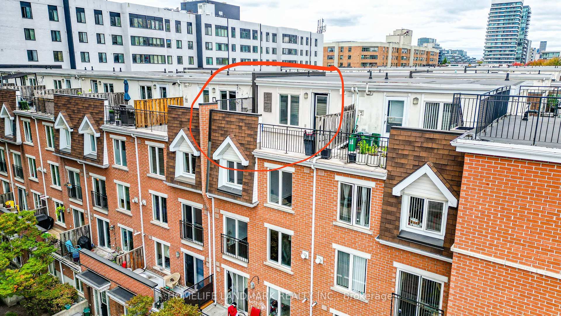 Photo 22 of Unit 714, 10 Laidlaw Street, Toronto, South Parkdale — HOMEH
