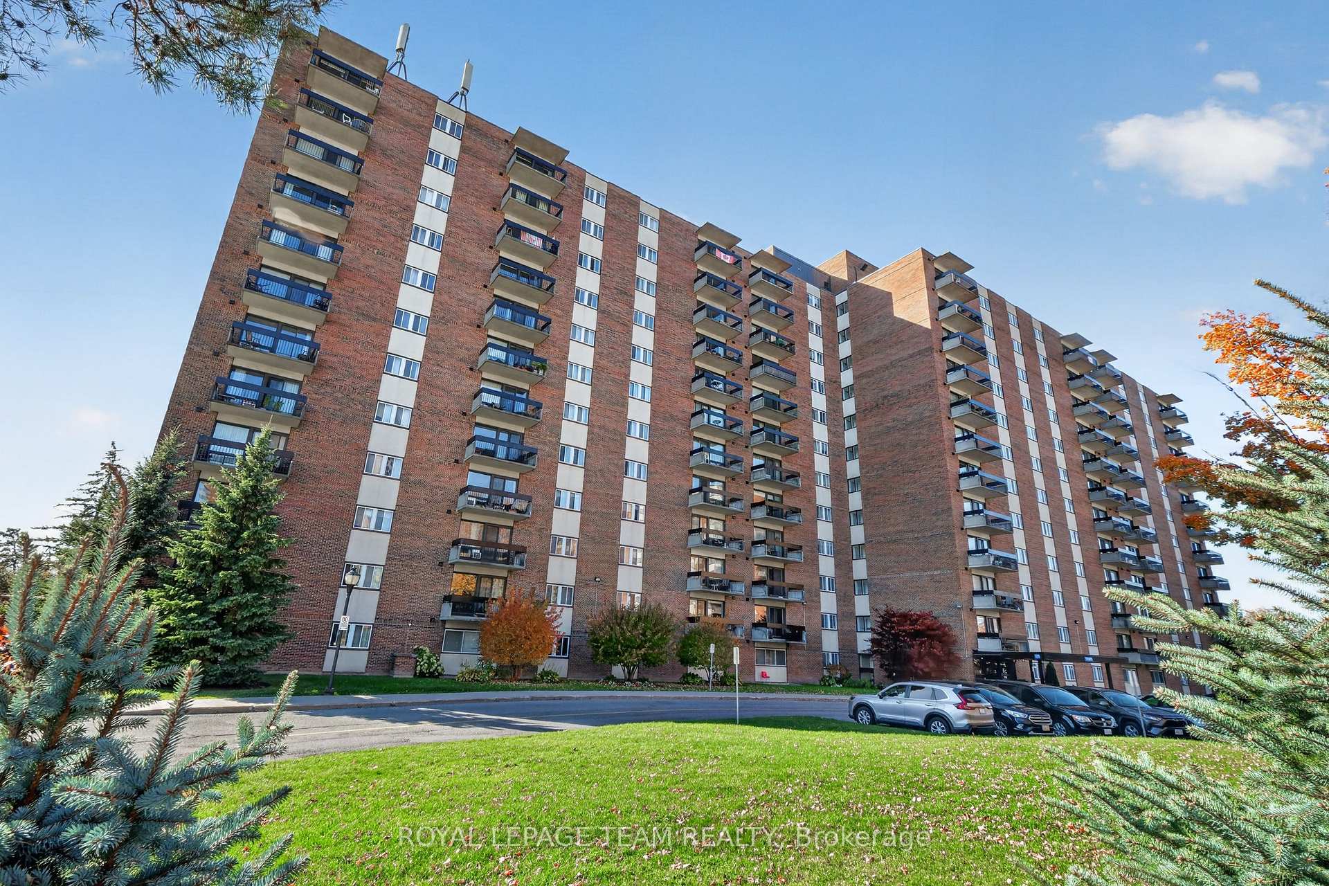 Photo 1 of Unit 1016, 1505 Baseline Road, Ottawa, Copeland Park — HOMEH