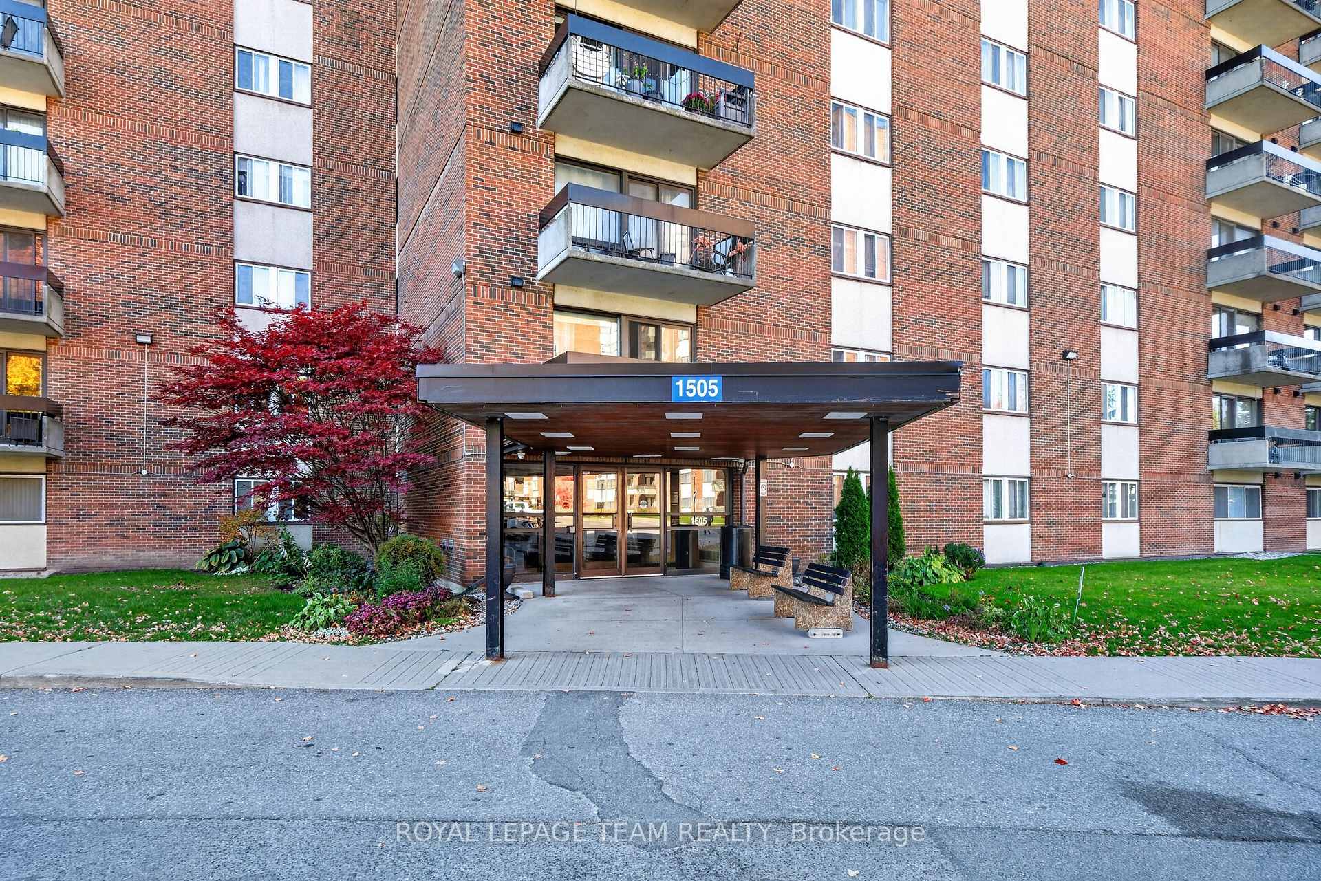 Photo 3 of Unit 1016, 1505 Baseline Road, Ottawa, Copeland Park — HOMEH