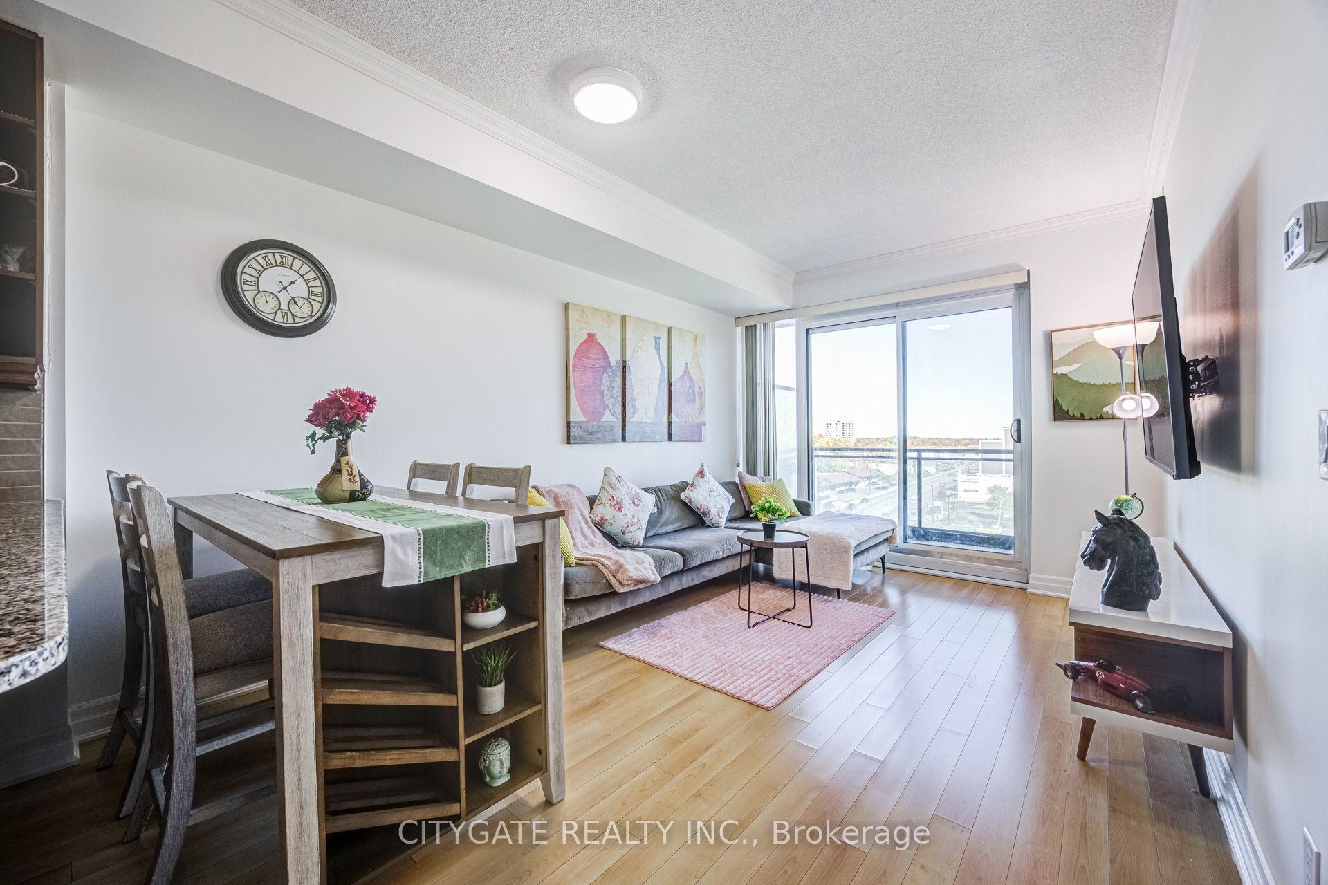 Photo 5 of Unit 809, 100 John Street, Brampton, Downtown Brampton — HOMEH