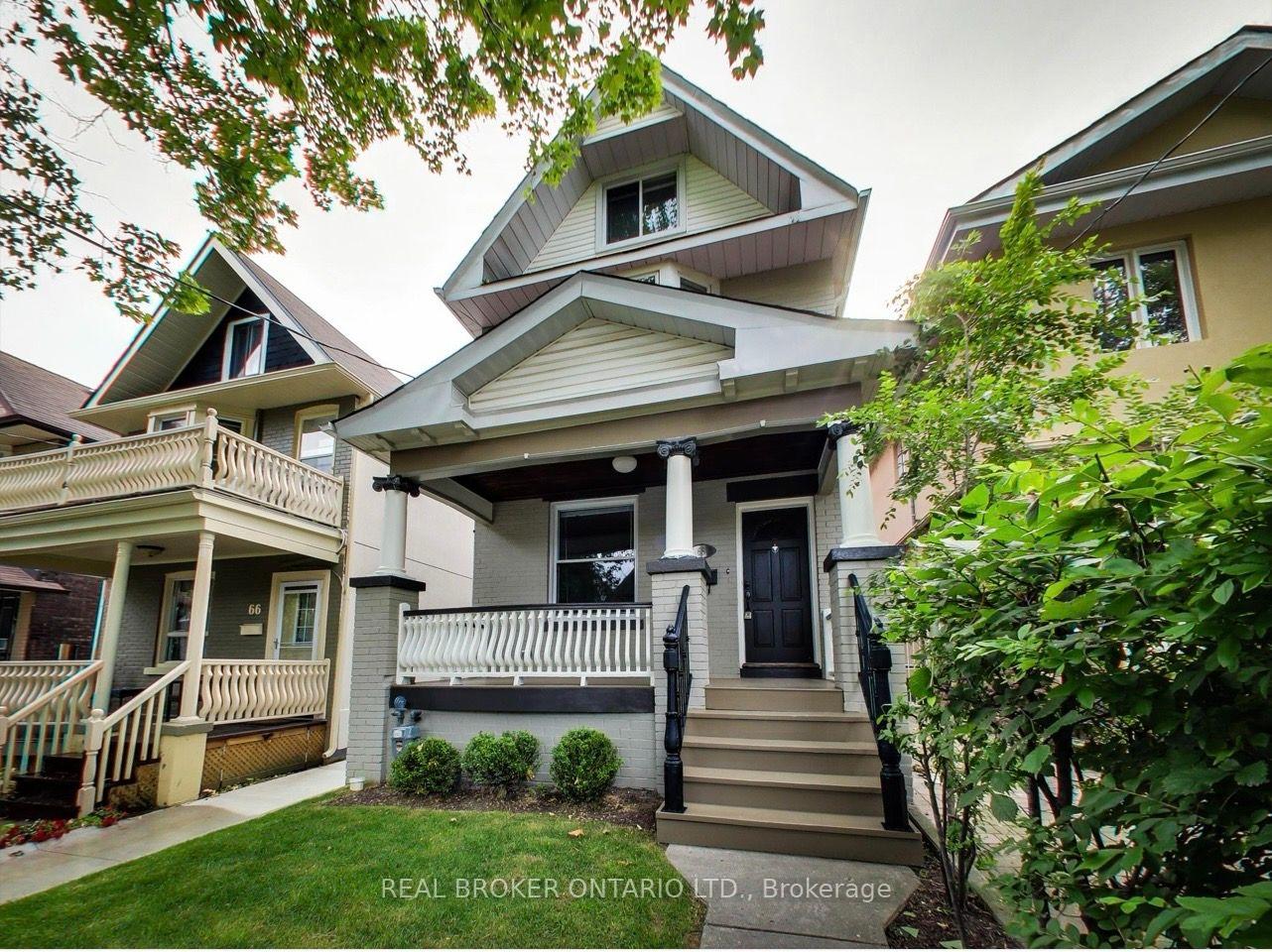 Photo 1 of Unit Upper, 68 Redwood Avenue, Toronto, Greenwood-Coxwell — HOMEH