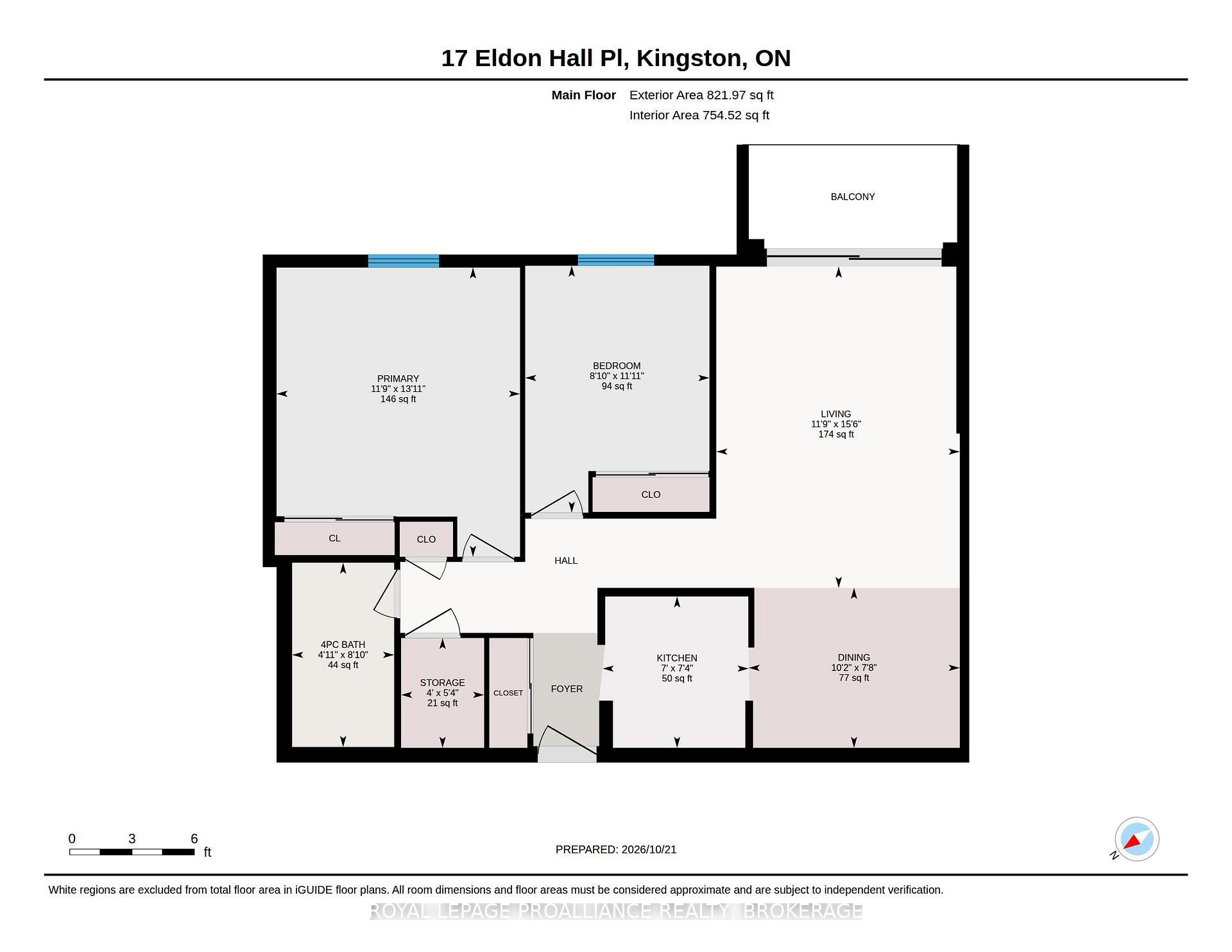 Photo 23 of Unit 615, 17 Eldon Hall Place, Kingston, Central City West — HOMEH